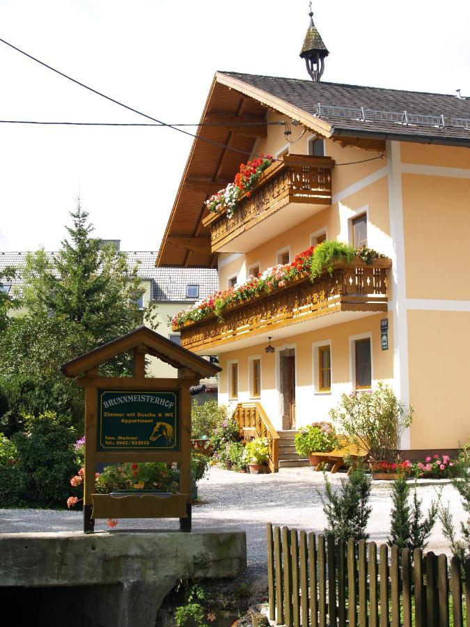 Apartments Brunnmeisterhof Salzburg Exterior photo